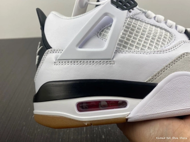 Kicked Out Shoe Store Jordan Retro 4 SB DR5415-100 0721